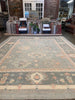 Turkish Oushak Rug - 12'3" x 15'1"