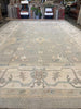 Turkish Oushak Rug - 13'4" x 19'8"