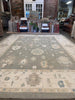 Turkish Oushak Rug - 13'2" x 17'4"