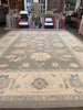 Turkish Oushak Rug - 13'1" x 17'7"