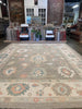 Turkish Oushak Rug - 12' x 15'3"