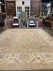 Turkish Oushak Rug - 12'1" x 15'3"