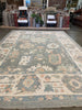 Turkish Oushak Rug - 10' x 14'5"
