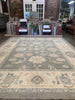 Turkish Oushak Rug - 12'5" x 15'3"