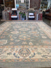 Turkish Oushak Rug - 12'6" x 15'6"