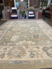 Turkish Oushak Rug - 11'10" x 16'4"
