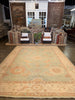 Oushak Rug - 9'4" x 12'1"