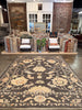 Oushak Rug - 8' x 9'7"
