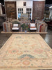 Oushak Rug - 8'1" x 10'4"