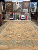 Vintage Persian Sultanabad Rug - 12'2" x 14'4"