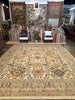 Vintage Persian Sultanabad Rug - 11'2" x 12'5"