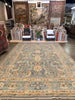 Vintage Persian Sultanabad Rug - 9'9" x 13'4"