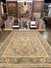 Vintage Persian Sultanabad Rug - 8'8" x 11'9"