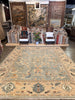 Vintage Persian Sultanabad Rug - 9'10" x 11'6"
