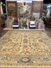Vintage Persian Sultanabad Rug - 10'10" x 12'