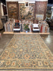 Vintage Persian Sultanabad Rug - 7'8" x 10'10"