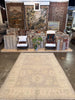 Turkish Oushak Rug - 6'5" x 9'1"