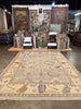 Turkish Oushak Rug - 8'10" x 12'1"
