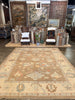 Turkish Oushak Rug - 9' x 10'10"