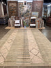 Turkish Oushak Rug - 9'9" x 13'3"