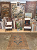 Vintage Persian Senneh Rug - 3'6" x 4'10"