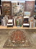 Vintage Persian Bakhtiari Rug - 4'5" x 6'6"