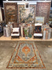 Vintage Persian Hamadan Rug - 4'1" x 6'11"