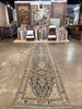 Vintage Persian Malayer Rug - 3'7" x 16'6"