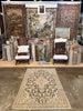 Vintage Persian Malayer Rug - 3'10" x 6'2"