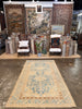 Vintage Persian Hamadan Rug - 4'7" x 8'2"