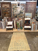 Vintage Persian Hamadan Rug - 3'3" x 5'9"