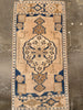 Vintage Turkish Anatolian Rug - 1'9" x 3'8"