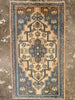 Vintage Turkish Anatolian Rug - 1'11" x 3'4"