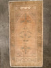 Vintage Turkish Anatolian Rug - 1'10" x 3'6"
