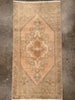 Vintage Turkish Anatolian Rug - 1'7" x 3'1"