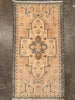 Vintage Turkish Anatolian Rug - 1'7" x 3'1"