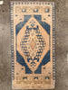 Vintage Turkish Anatolian Rug - 1'7" x 3'