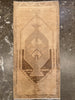 Vintage Turkish Anatolian Rug - 1'6" x 3'1"