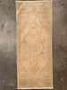 Vintage Turkish Anatolian Rug - 1'4" x 3'3"