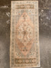 Vintage Turkish Anatolian Rug - 1'8" x 3'10"