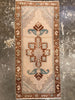 Vintage Turkish Anatolian Rug - 1'6" x 3'3"