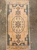 Vintage Turkish Anatolian Rug - 1'7" x 3'4"