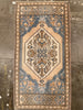 Vintage Turkish Anatolian Rug - 1'10" x 3'7"