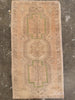 Vintage Turkish Anatolian Rug - 1'8" x 3'3"