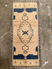 Vintage Turkish Anatolian Rug - 1'8" x 3'10"