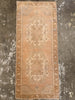 Vintage Turkish Anatolian Rug - 1'6" x 3'6"