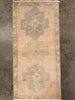 Vintage Turkish Anatolian Rug - 1'6" x 3'2"