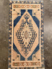 Vintage Turkish Anatolian Rug - 1'9" x 3'5"