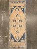 Vintage Turkish Anatolian Rug - 1'6" x 4'1"