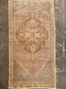 Vintage Turkish Anatolian Rug - 1'8" x 3'2"